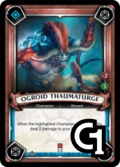 Ogroid Thaumaturge - Foil